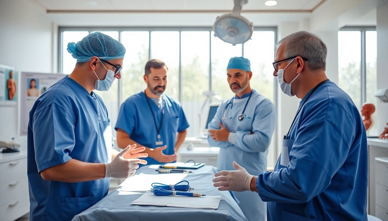 Handchirurgie Braunschweig: Fachärzte bei der Behandlung von Handproblemen.