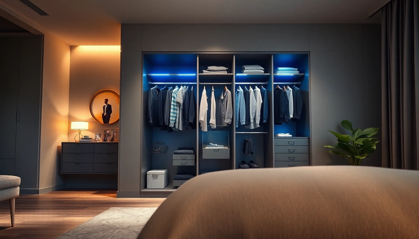 Reimagining Space: How the smart wardrobe Elevates Home Organization and Style