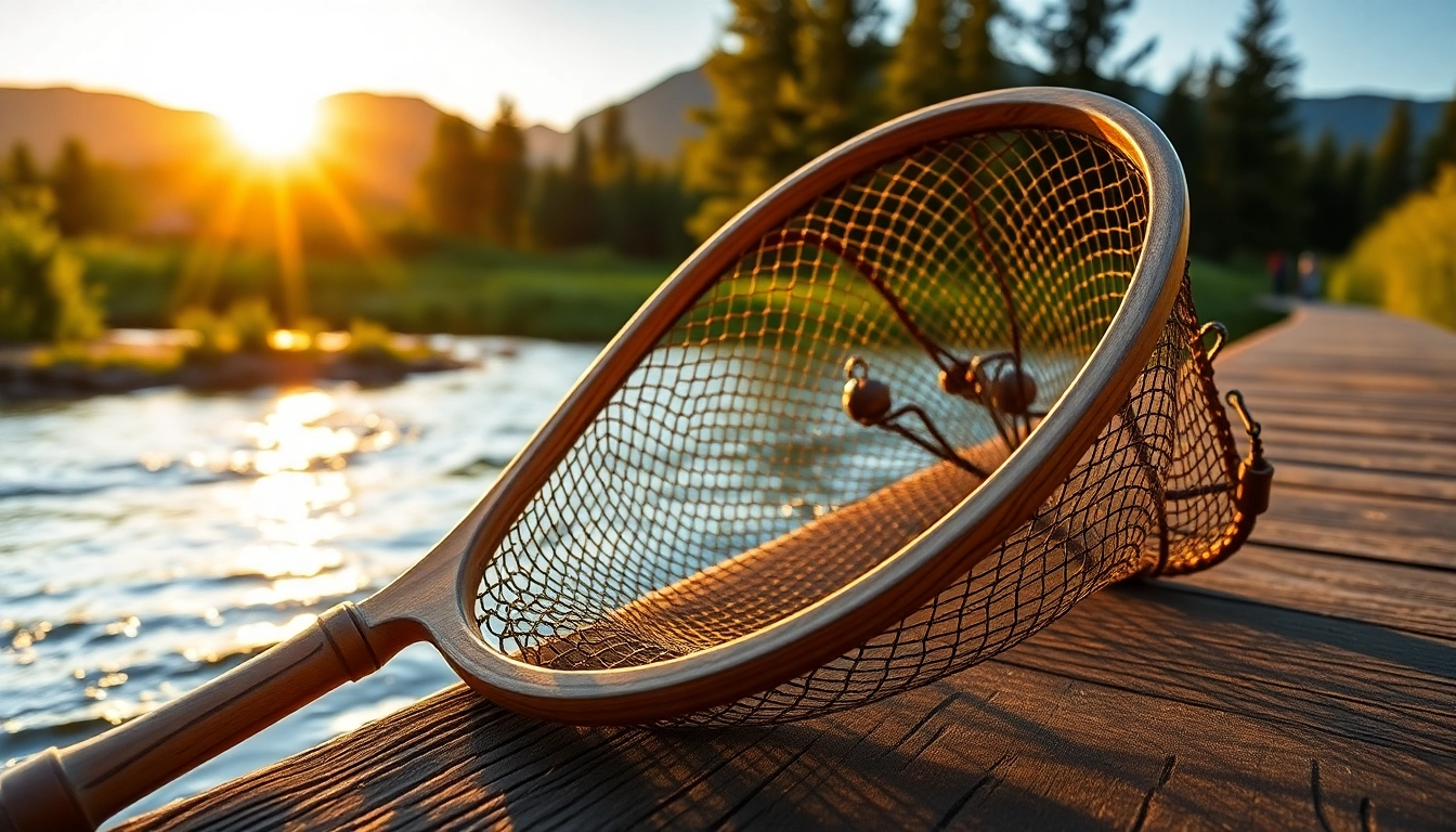 Your Complete Guide to Choosing the Right Fly fishing net